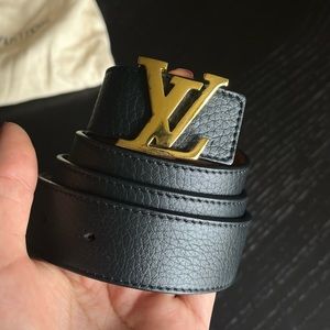 Reversible Louis Vuitton Belt